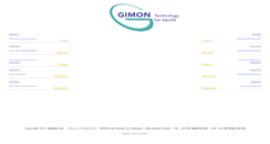 Desktop Screenshot of gimon-sl.es
