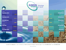 Tablet Screenshot of gimon-sl.es